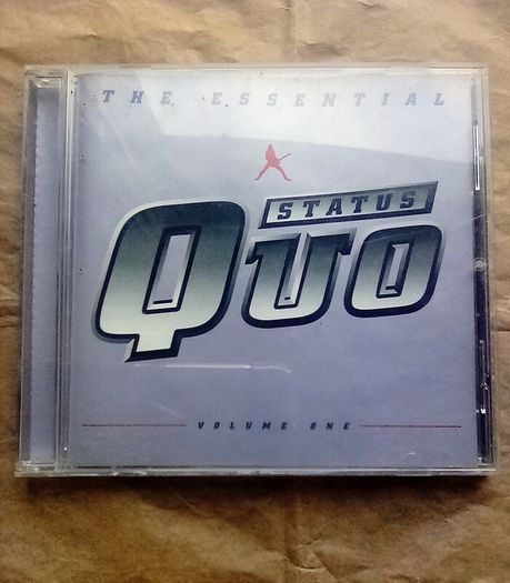 Unused Cd: The Essential Status Quo Volume 1 (postage included)