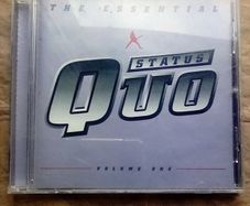 Unused Cd: The Essential Status Quo Volume 1 (postage included)