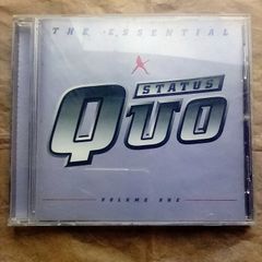 Unused Cd: The Essential Status Quo Volume 1 (postage included)