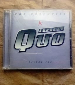 Unused Cd: The Essential Status Quo Volume 1 (postage included)