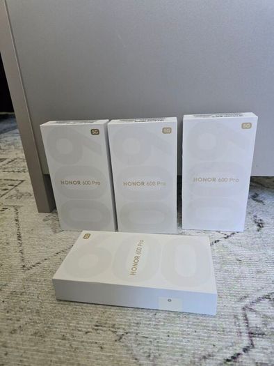 Honor 600 Pro 512gb European model New open box 0 cycle count