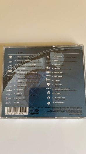 Trancemaster 2008 - 2 CD Trance Compilation - Vision Soundcarriers
