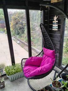 Hanging Swings Eggs Metal Frame Free Delivery