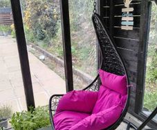 Hanging Swings Eggs Metal Frame Free Delivery