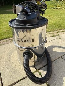 De Vielle Ash Vacuum