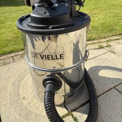De Vielle Ash Vacuum
