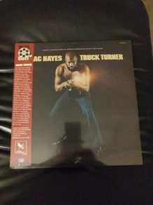 Isaac Hayes Truck Turner 2lp