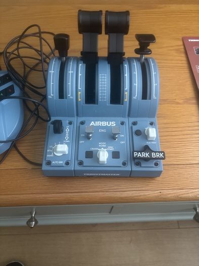 Thrustmaster TCA Captain Pack Airbus Edition