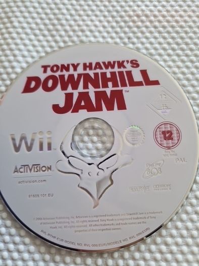 Tony Hawk s Downhill Jam Nintendo Wii Games Original