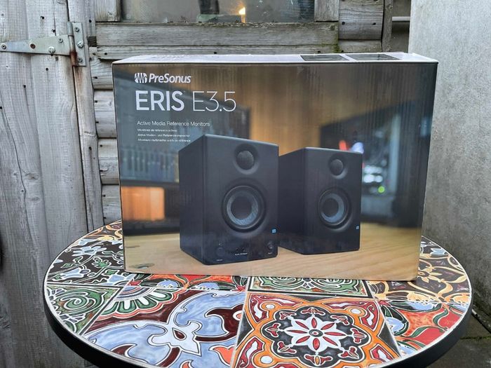 Home studio monitors