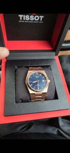 Tissot prx rose gold pvd powermatic 80