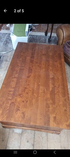 coffee table