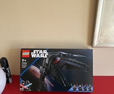lego Inquisitor transport scythe 75336