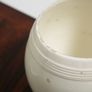 20th Century Set of 6 Antique Cream Pottery Storage Jars, 1900s. Image 10