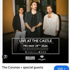 concert coronas 29th limerick
