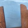 Art Deco Mahogany picture frame Image 8