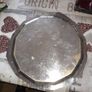 Large Old Silver Plated Serving Tray, Postage Available or Collection on all my items Image 3