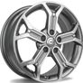17" X Ceed Type Black Alloy Wheels Honda Hyundai Kia Lexus Mazda Mitsubishi Nissan Renault Subaru Suzuki Toyota 5x114,3 Image 2