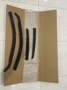 Audi A6 Wind-Deflectors (4 Windows)