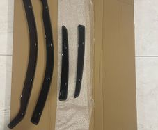 Audi A6 Wind-Deflectors (4 Windows)