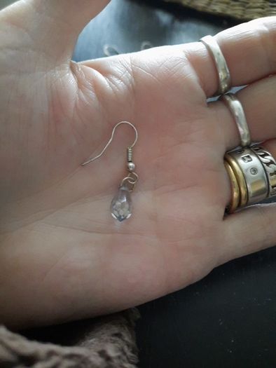 lovely drop earrings