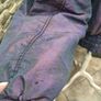vintage 80s 90s purple irredescent petrol ski jacket Image 9