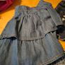 3 girls Denim Skirts. Image 10