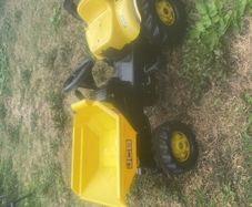 JCB Dumper ride-on Tractor