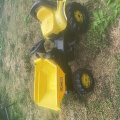 JCB Dumper ride-on Tractor