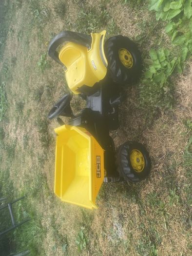 JCB Dumper ride-on Tractor
