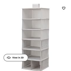 Hanging Storage for clothes