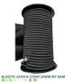 Elastic bungee rope 10mm / 50m - Reel  Black Image 3
