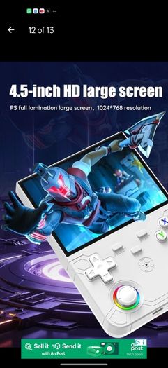 R36 Ultra White 256gb retro console