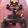 Go Racing Go Kart black and yellow Image 4