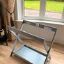 UppaBaby Bassinet Stand Grey Image 3