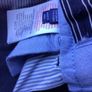 BNWTS GANT Navy Blue Smart Trousers Age 7-8 Yrs Adjustable waistband includes post Image 6