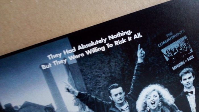The Snapper, The Van, The Commitments movie posters
