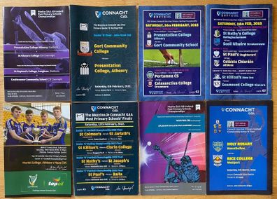 8 GAA Schools Programmes