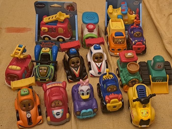 Vtech toot-toot