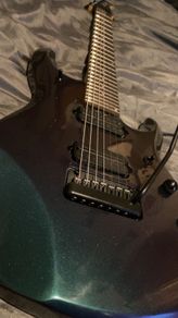 Ernie Ball Musicman Jp7 Piezo MD - Mystic Dream