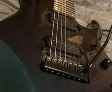 Ernie Ball Musicman Jp7 Piezo MD - Mystic Dream