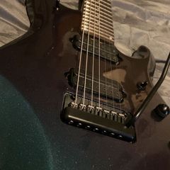 Ernie Ball Musicman Jp7 Piezo MD - Mystic Dream