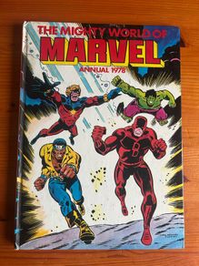 Comic: 'The Mighty World Of Marvel' annual 1978