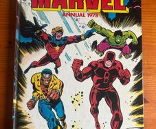 Comic: 'The Mighty World Of Marvel' annual 1978