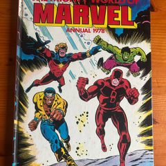 Comic: 'The Mighty World Of Marvel' annual 1978