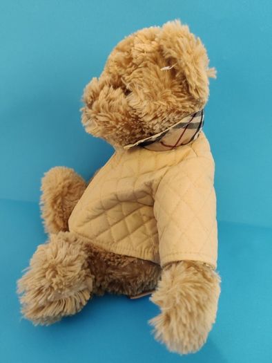 Burberry 'fragrance' Teddy Bear With Removable Burberry Mac