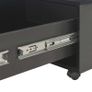 Coffee Table High Gloss Black 120x60x35 cm Image 4