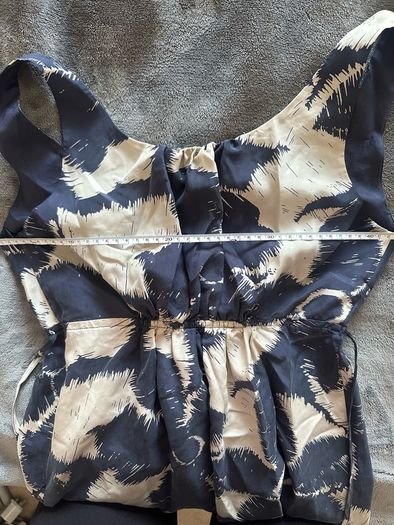 LK Bennett maxi silk dress