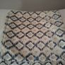 4 navy and cream cushion covers Image 2