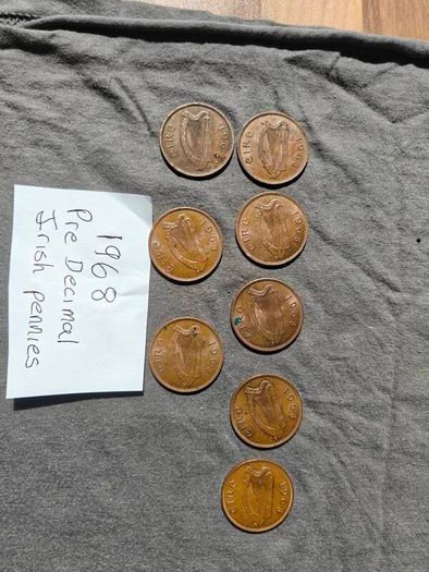 Job lot of coins